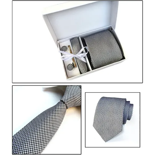 Classy Men Box - Houndstooth