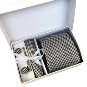 Classy Men Box - Houndstooth