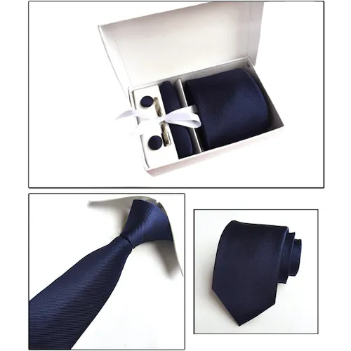 Classy Men Box - Navy Blue