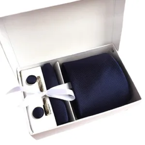 Classy Men Box - Navy Blue