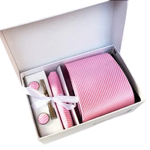 Classy Men Box - Pink Striped