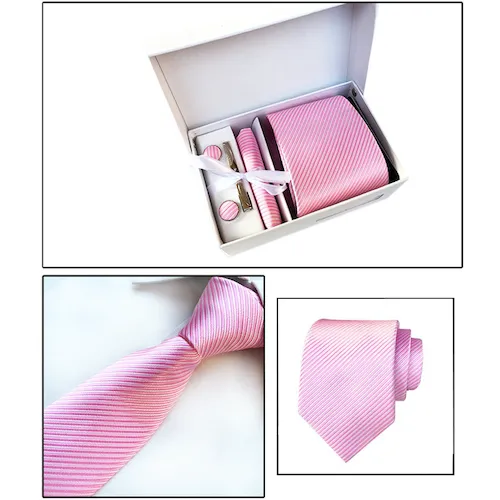 Classy Men Box - Pink Striped