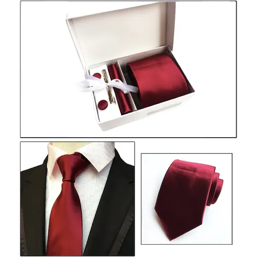 Classy Men Box - Red