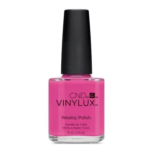 CND Vinylux Hot Pop Pink 121