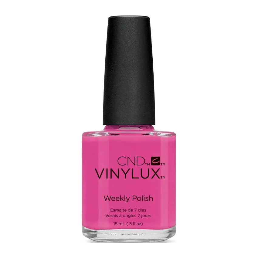 CND Vinylux Hot Pop Pink 121