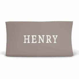 Color Story | Stone Personalized Changing Pad Cover