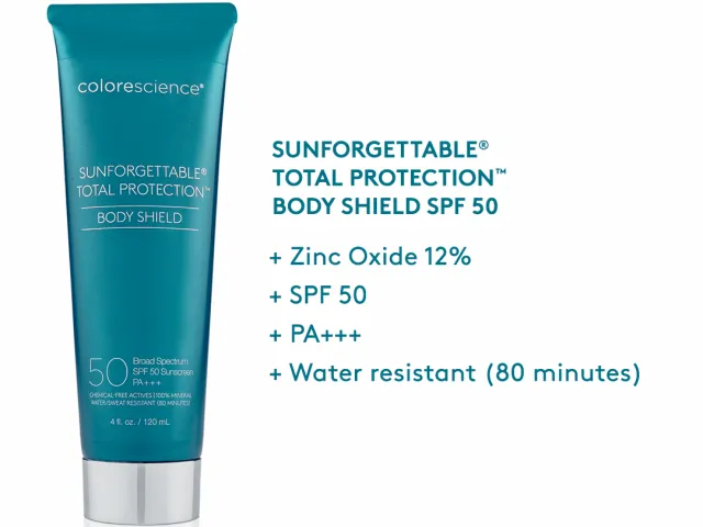 Colorescience Sunforgettable Total Protection Body Sheild SPF 50