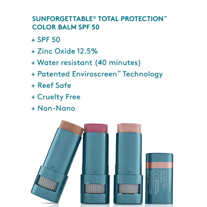 Colorescience Sunforgettable Total Protection Color Balm SPF 50