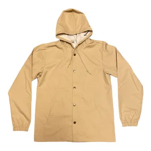 Community Hooded Jacket khaki