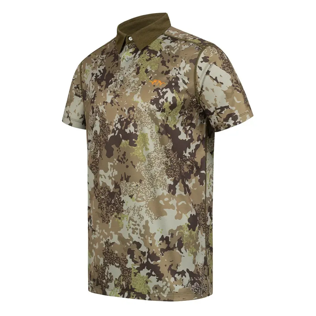 Competition Polo Shirt 23 - HunTec Camouflage by Blaser