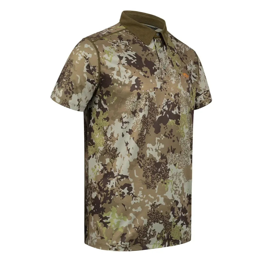 Competition Polo Shirt 23 - HunTec Camouflage by Blaser