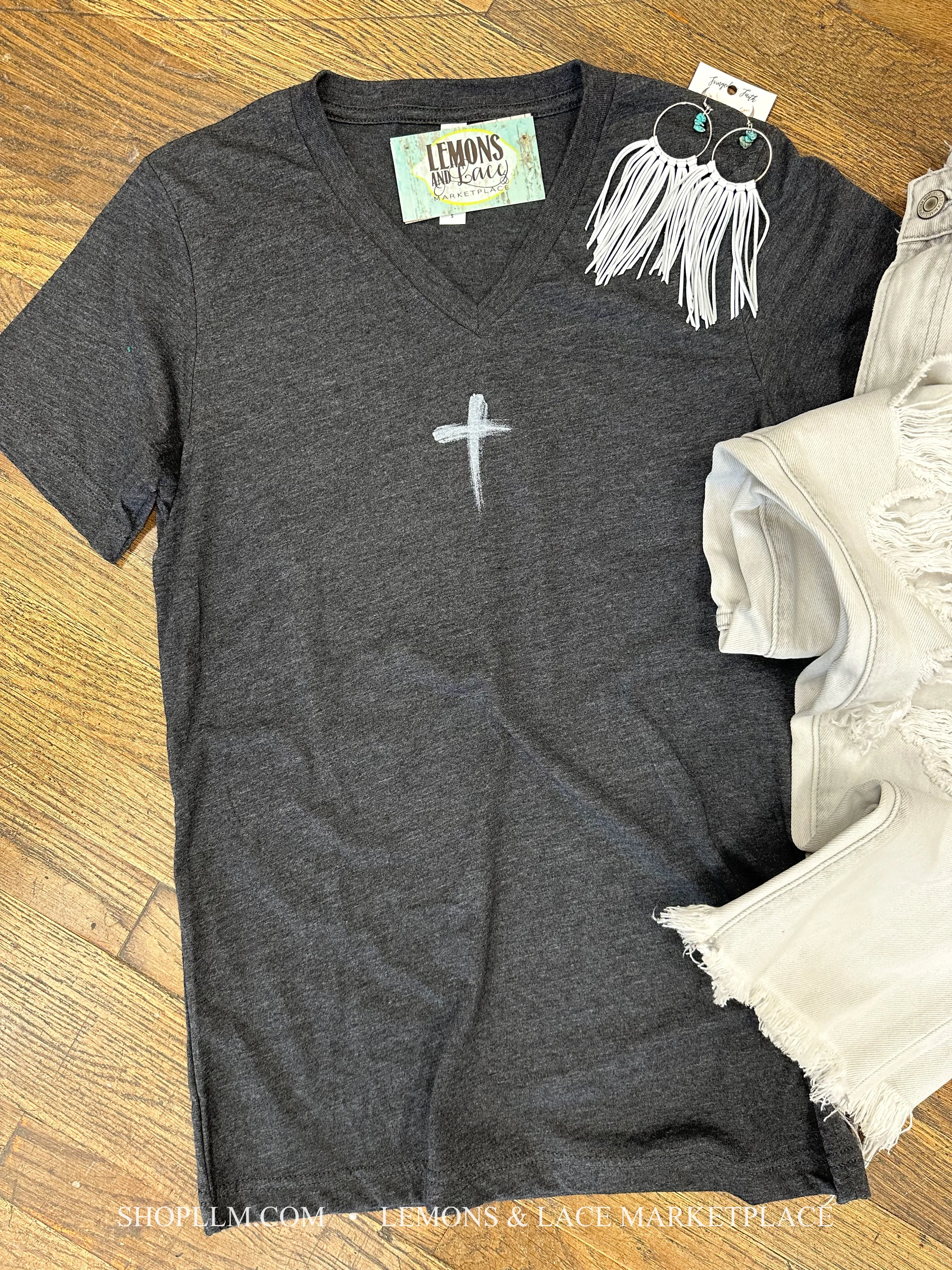 Cross Christian Graphic Tee