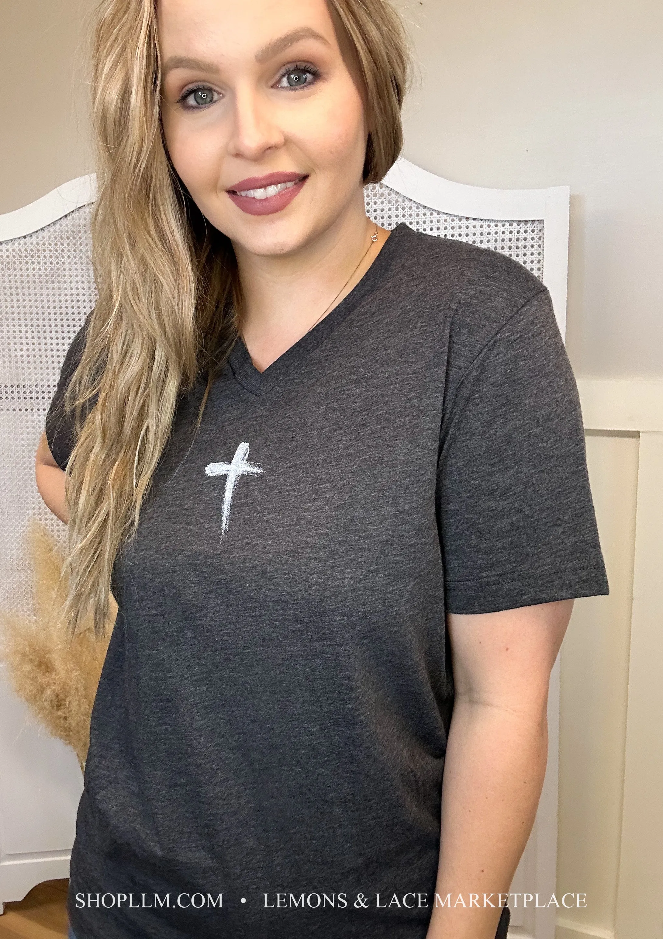 Cross Christian Graphic Tee