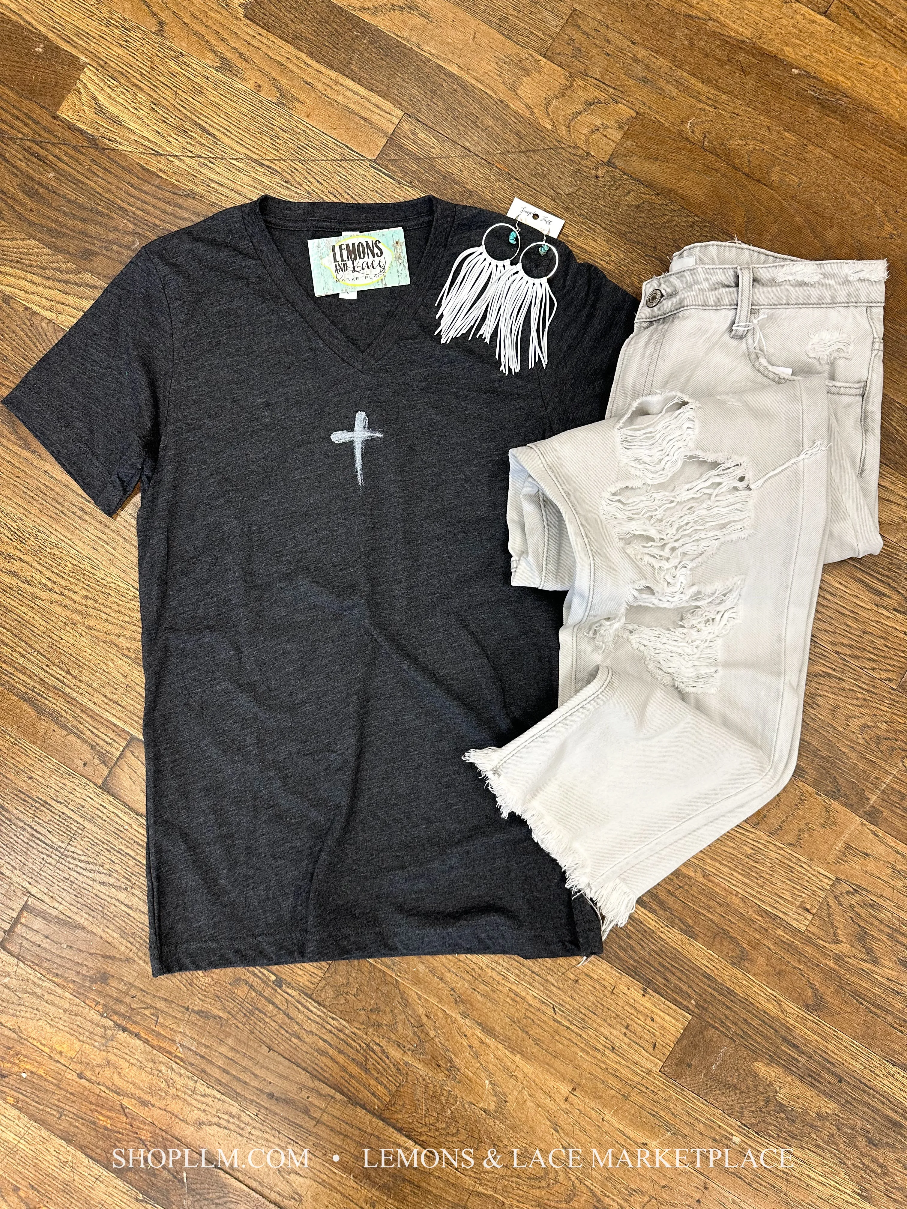 Cross Christian Graphic Tee