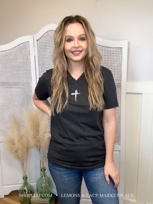 Cross Christian Graphic Tee