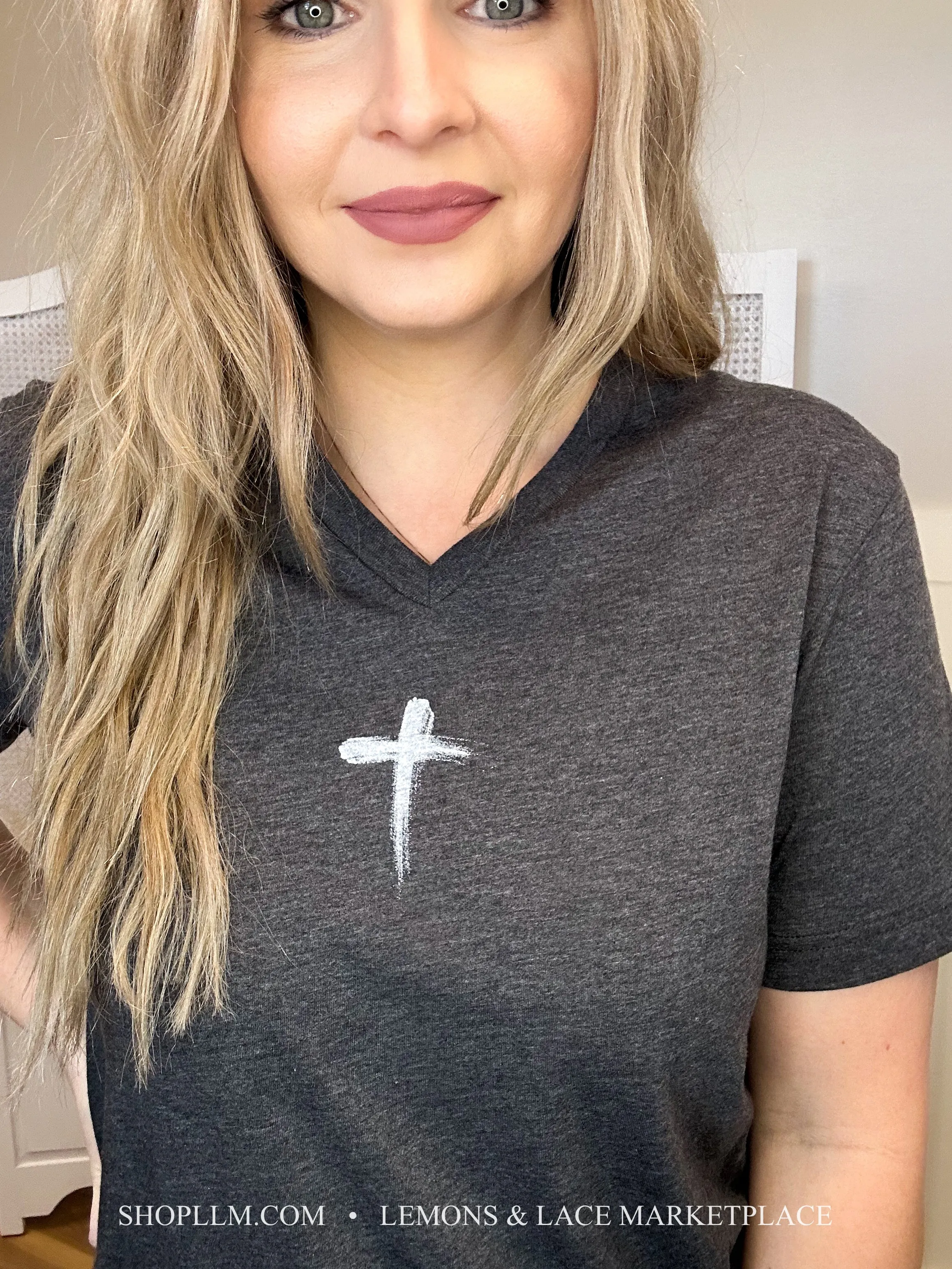 Cross Christian Graphic Tee