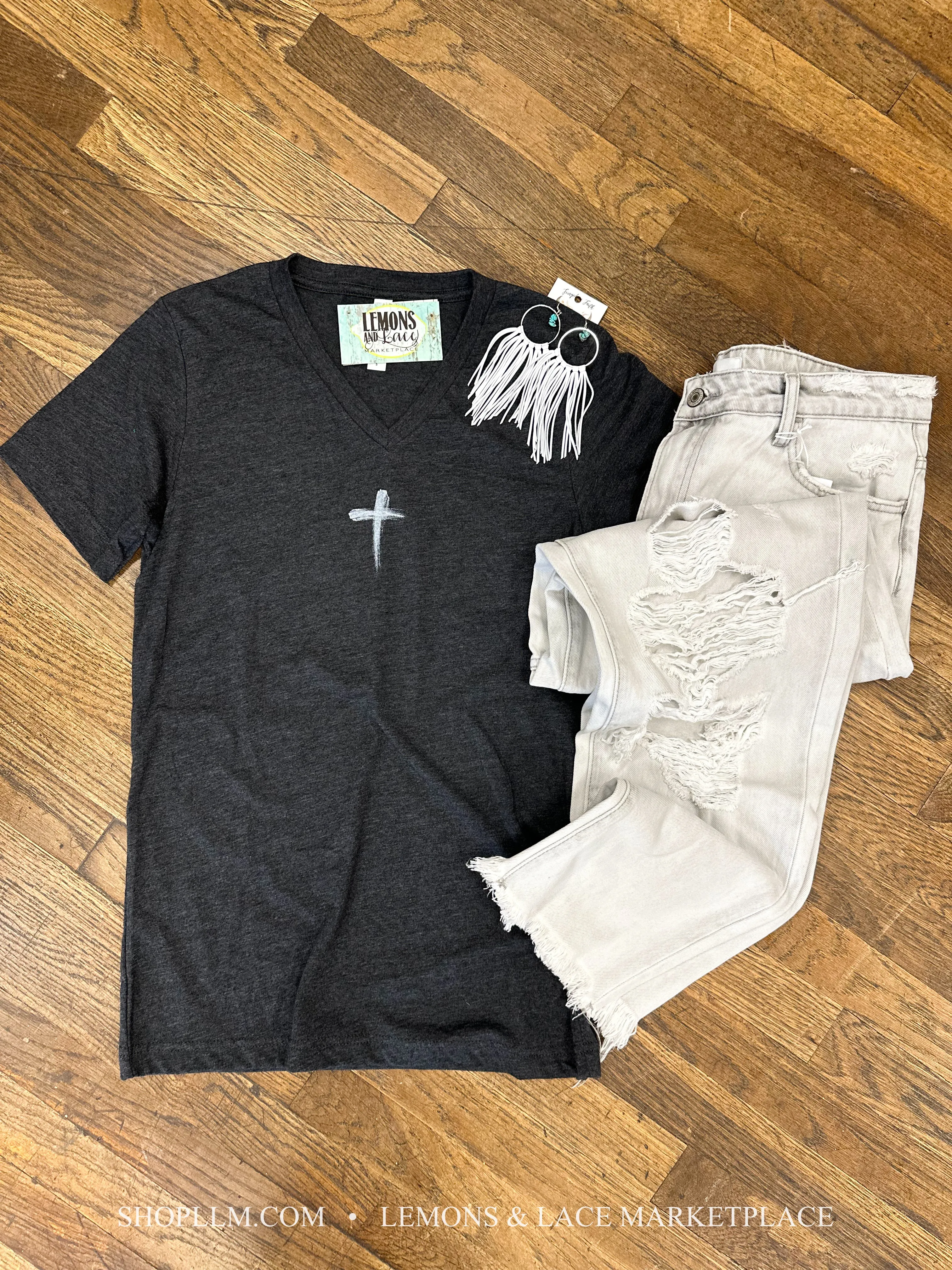 Cross Christian Graphic Tee