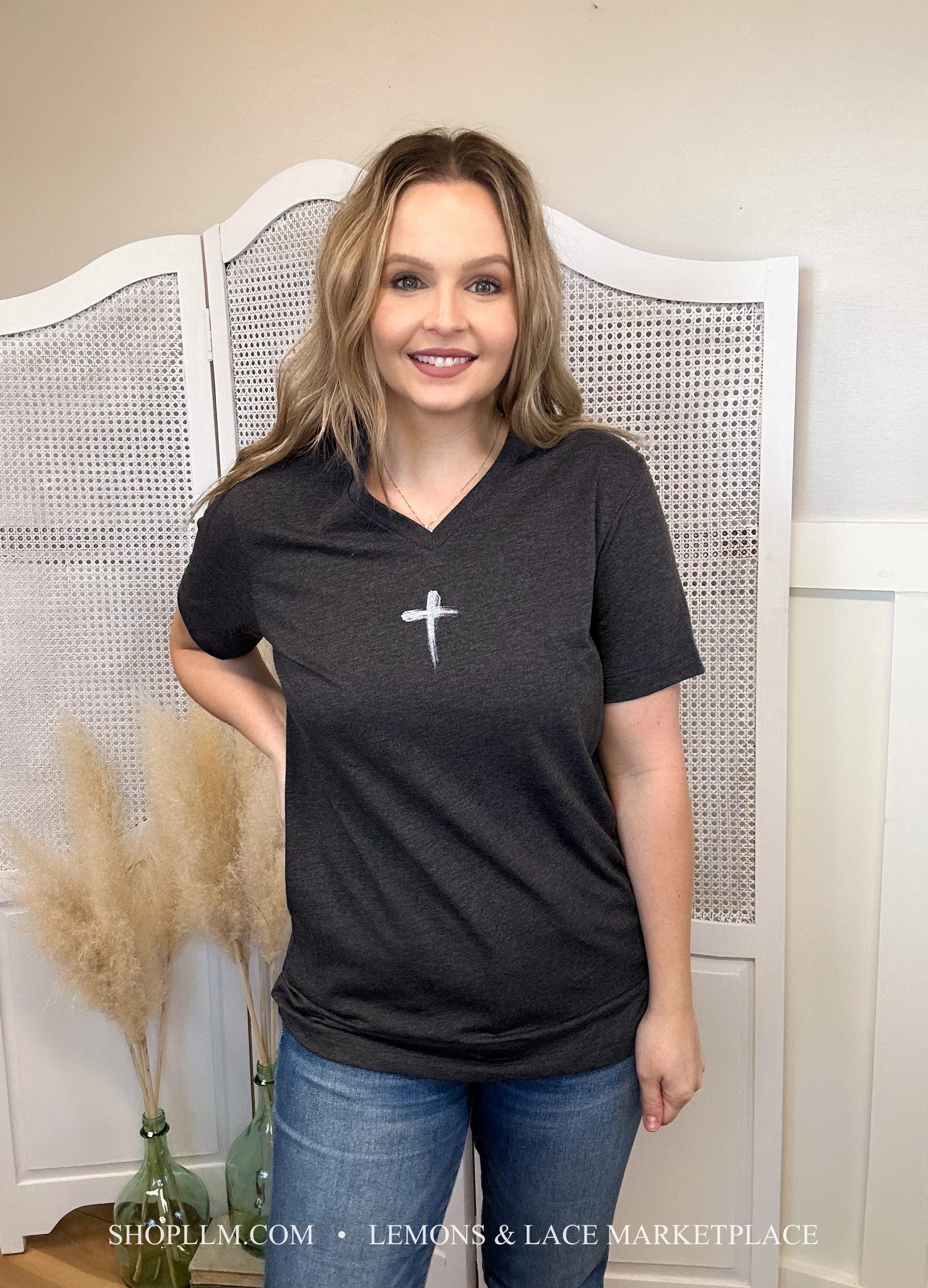 Cross Christian Graphic Tee