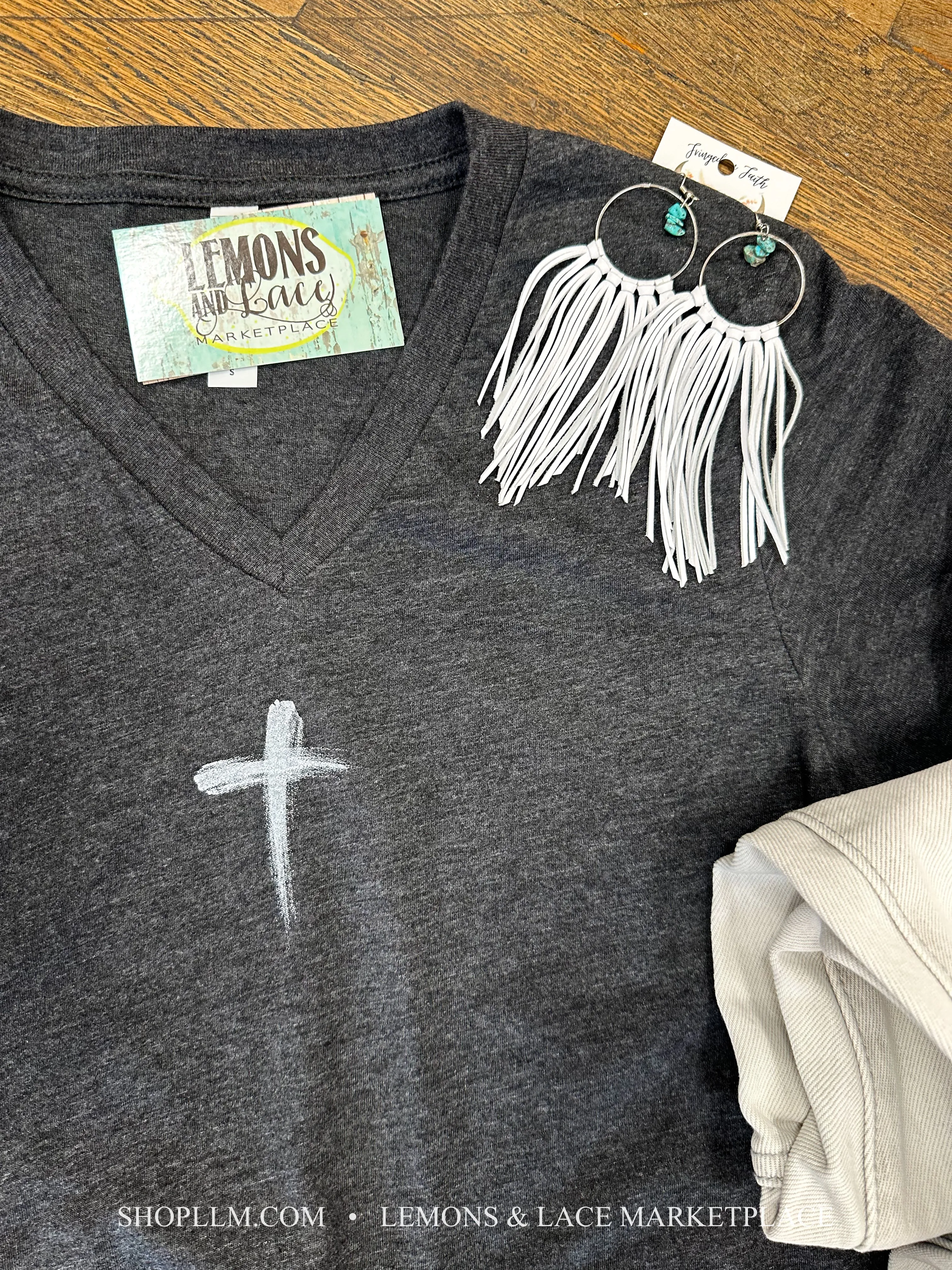 Cross Christian Graphic Tee