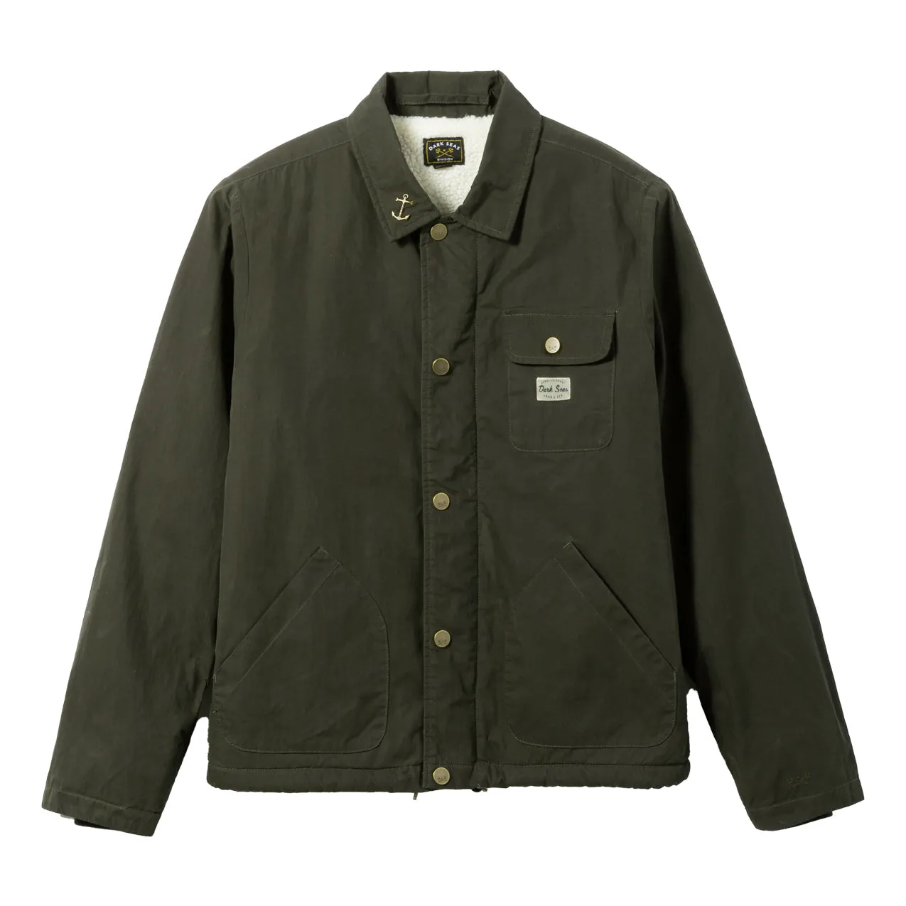 DARK SEAS LUTHER JACKET GREEN