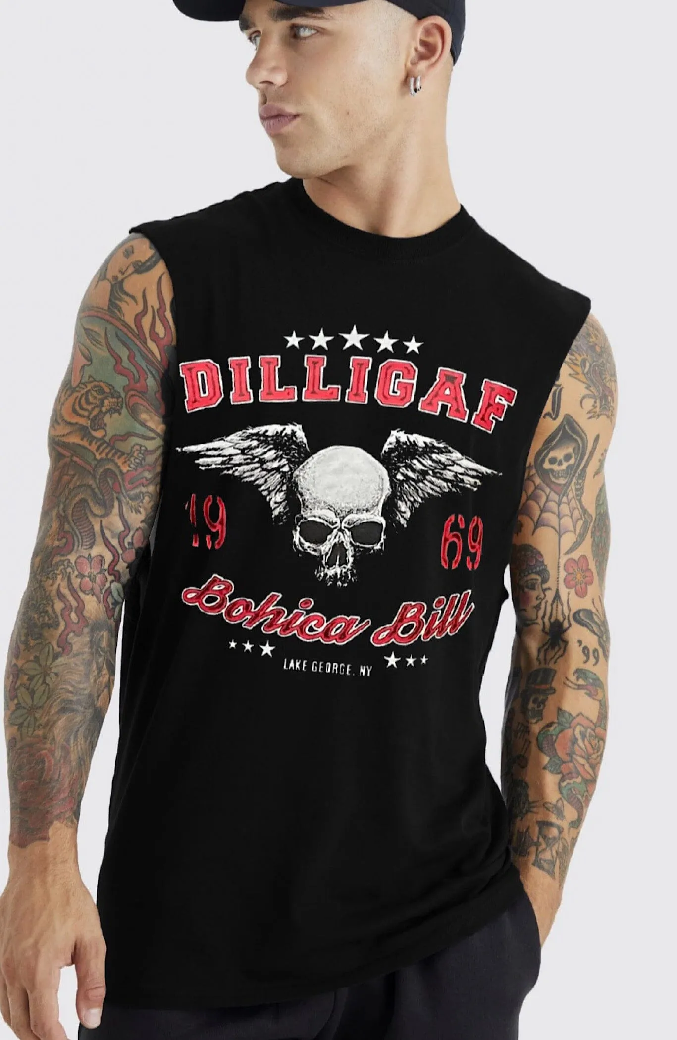 Death before dishonor Muscle shirt