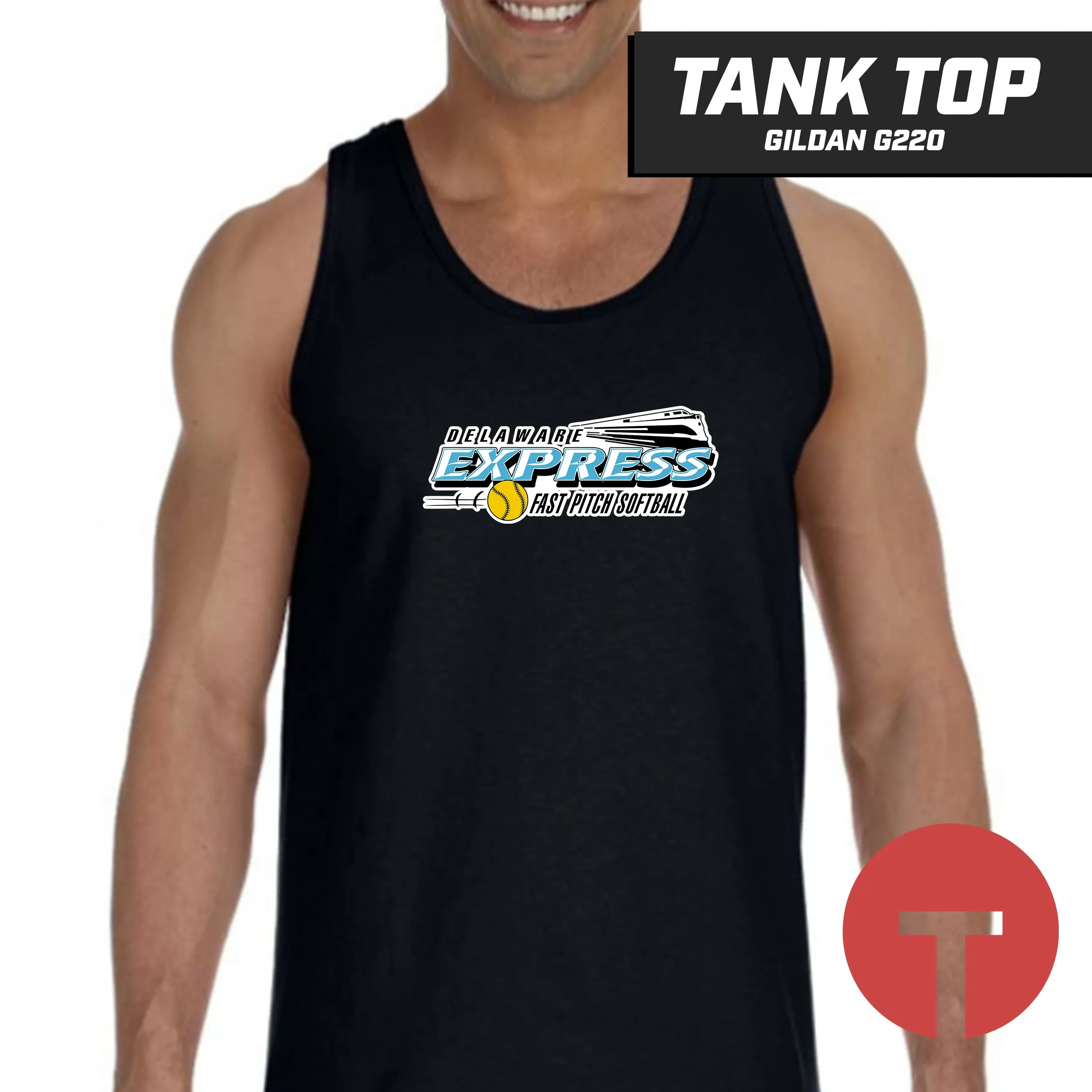 Delaware Express - Tank Top Gildan G220