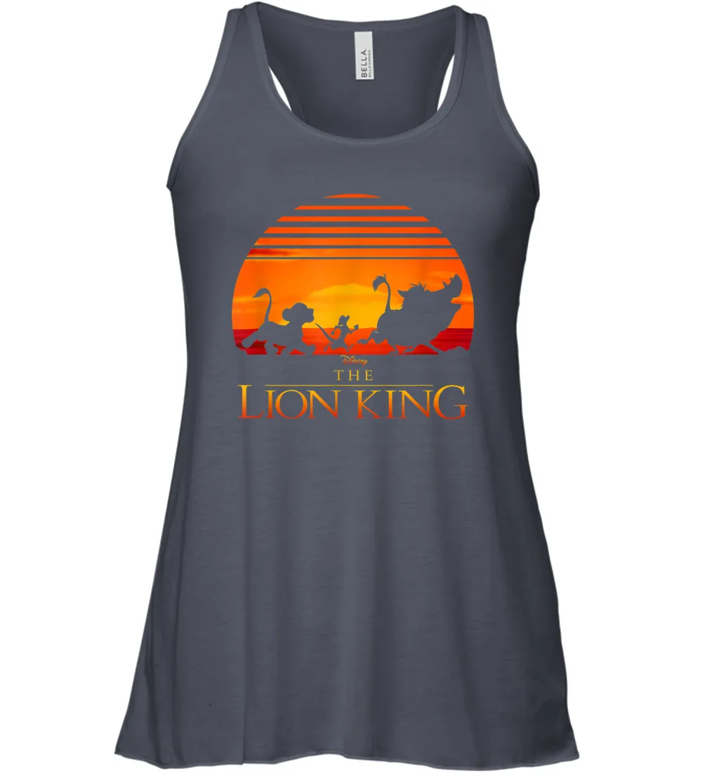 Disney Lion King Classic Sunset Squad Women Racerback Tank