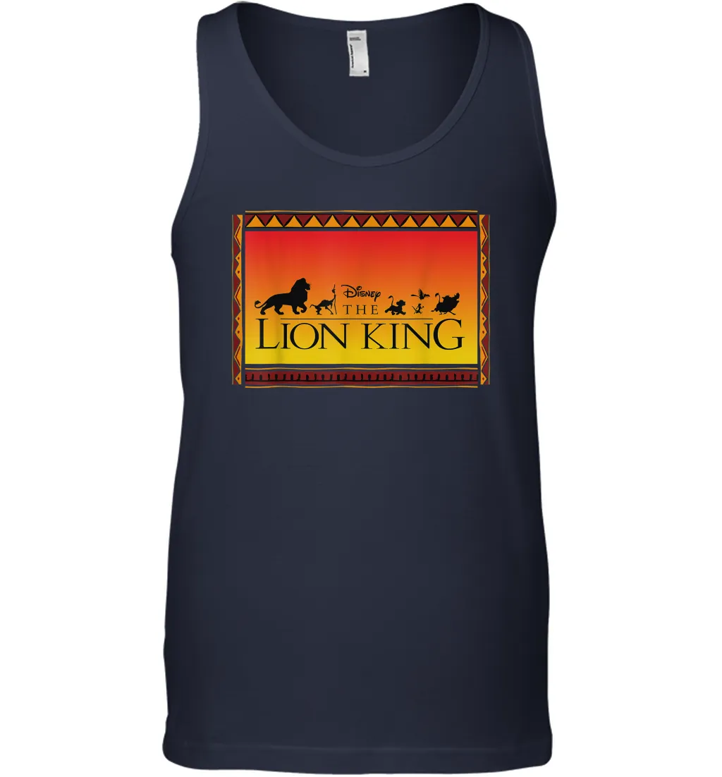 Disney Lion King Classic The King Men Cotton Tank Top