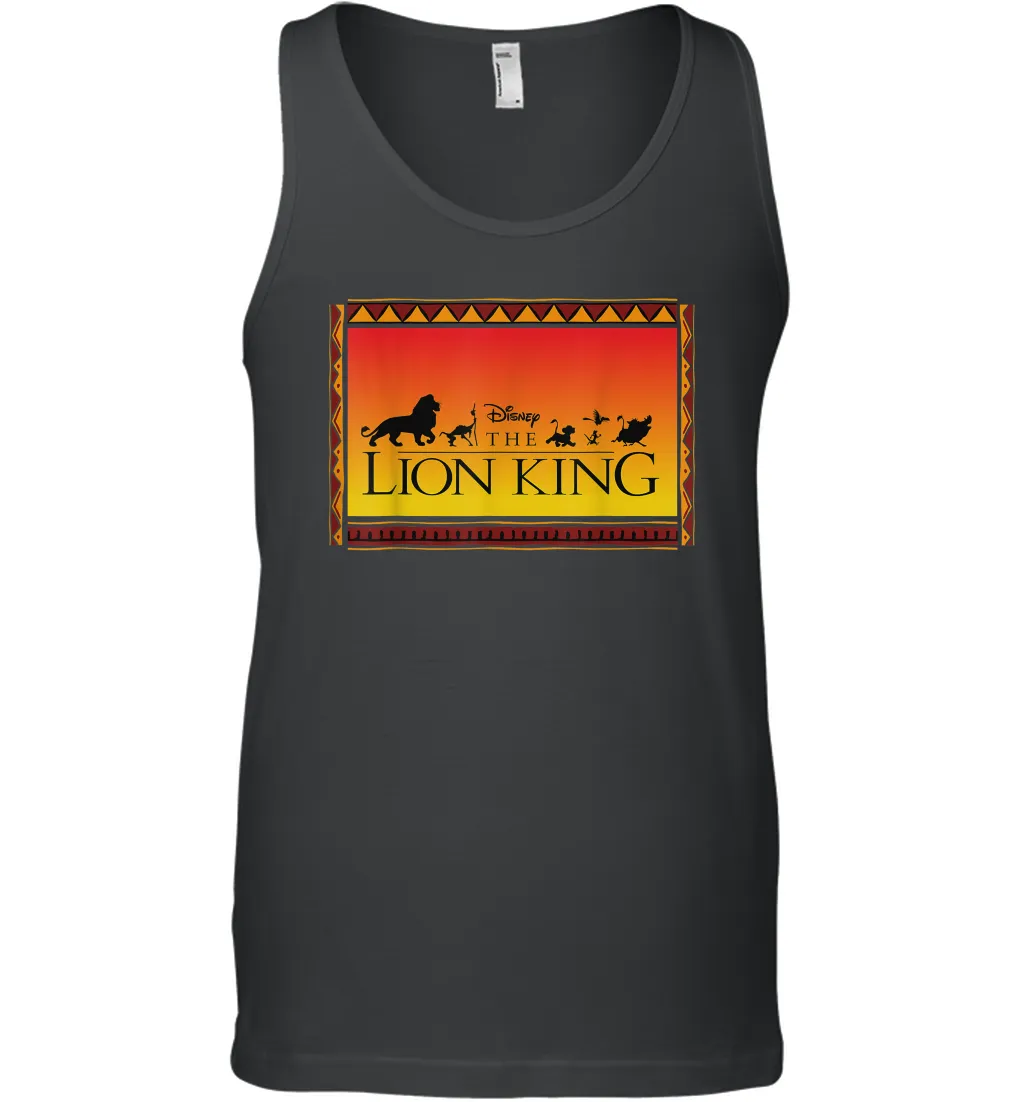 Disney Lion King Classic The King Men Cotton Tank Top