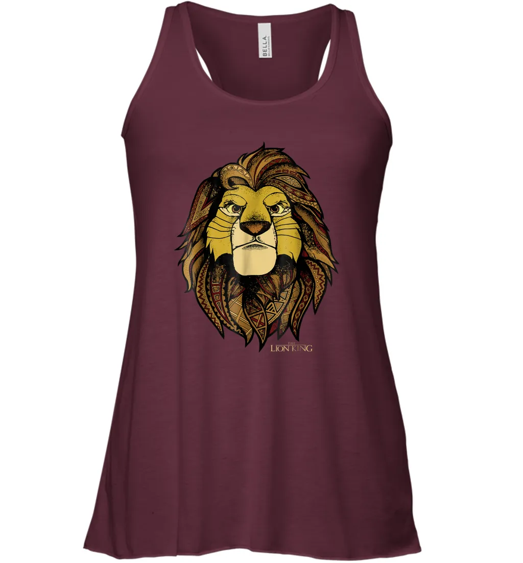 Disney Lion King Noble Simba Women Racerback Tank