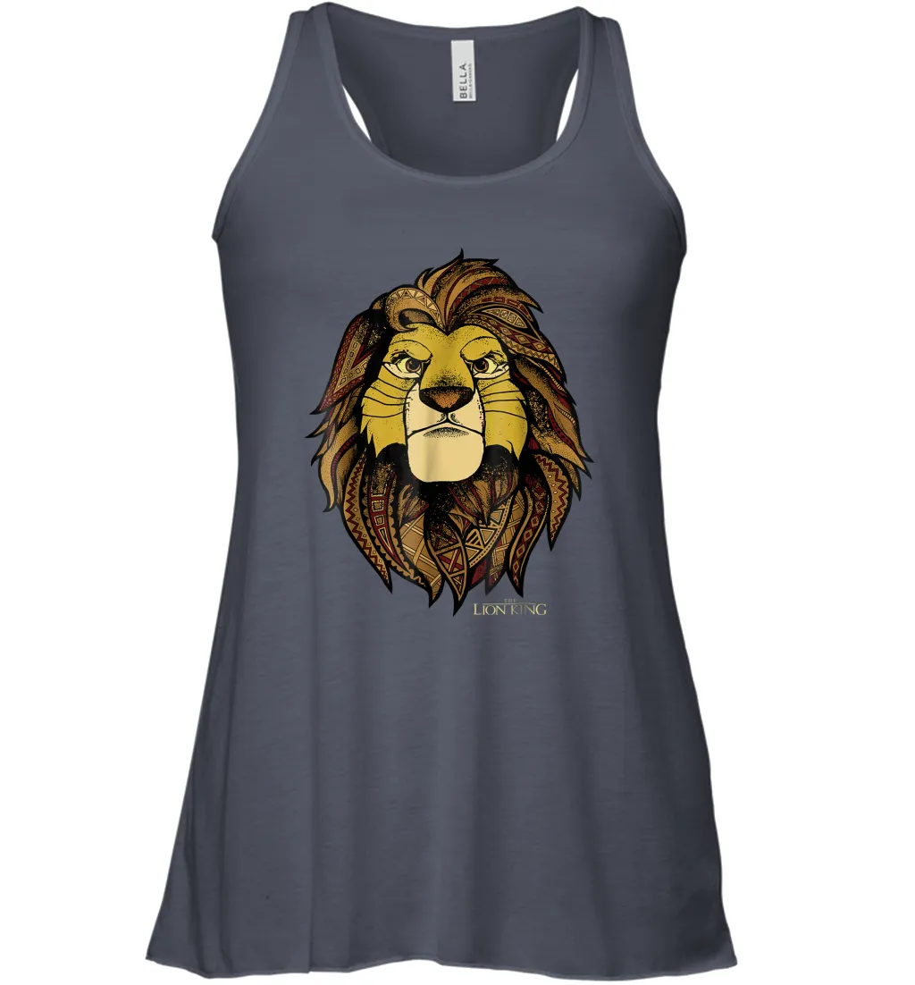 Disney Lion King Noble Simba Women Racerback Tank