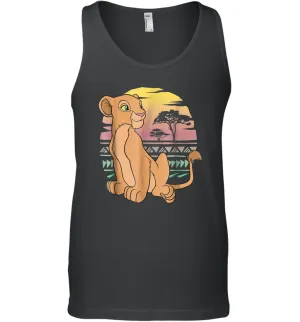 Disney The Lion King 90s Nala Men Cotton Tank Top