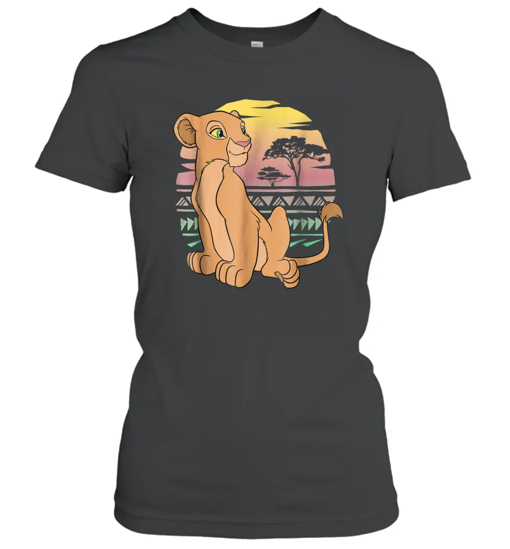 Disney The Lion King 90s Nala Women Cotton T-Shirt