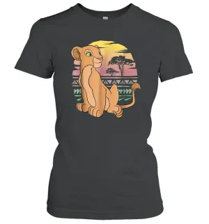 Disney The Lion King 90s Nala Women Cotton T-Shirt