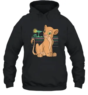 Disney The Lion King Young Nala 90s Unisex Hooded Sweatshirt