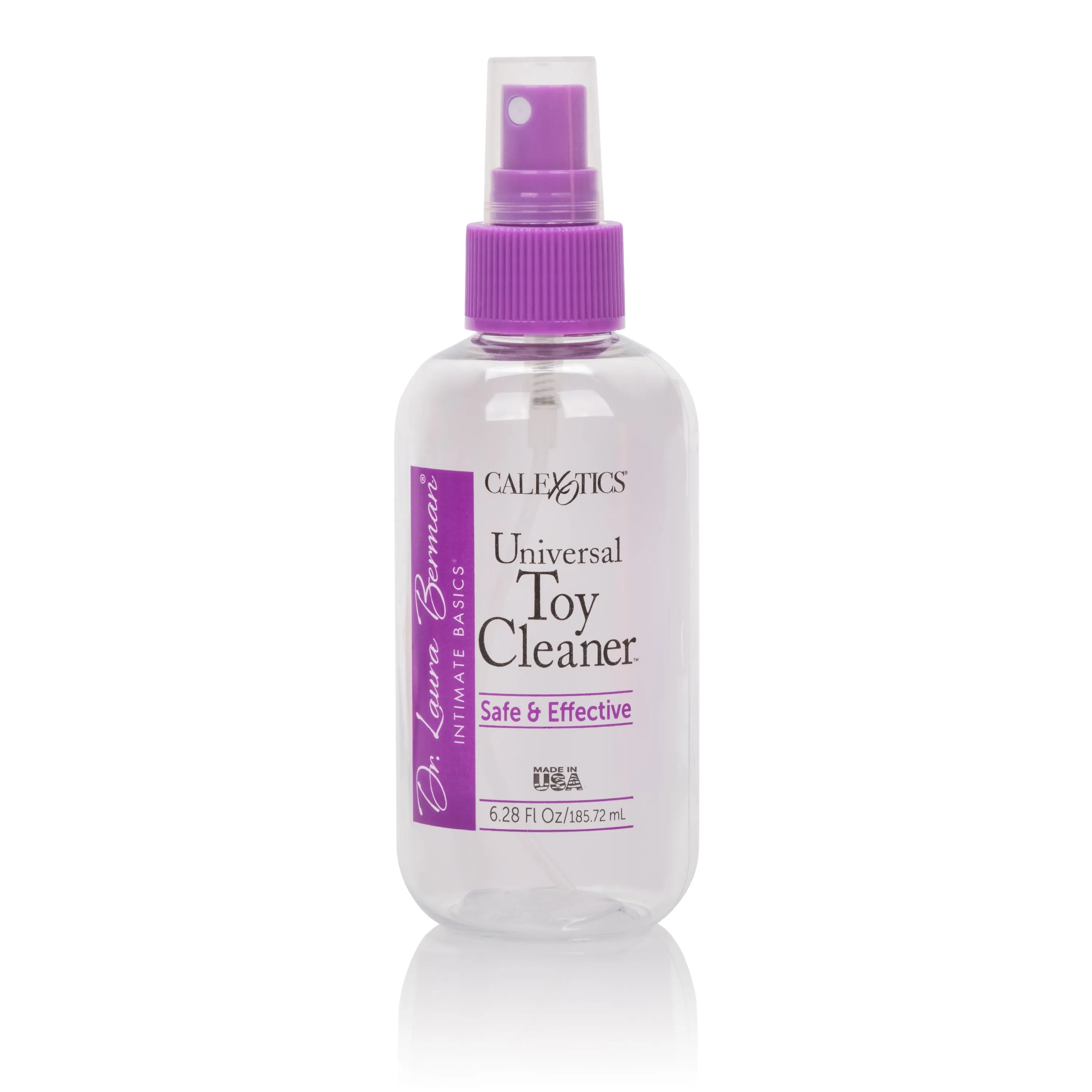 Dr. Laura Berman Toy Cleaner - Keep Toys Fresh and Sparkly Clean!