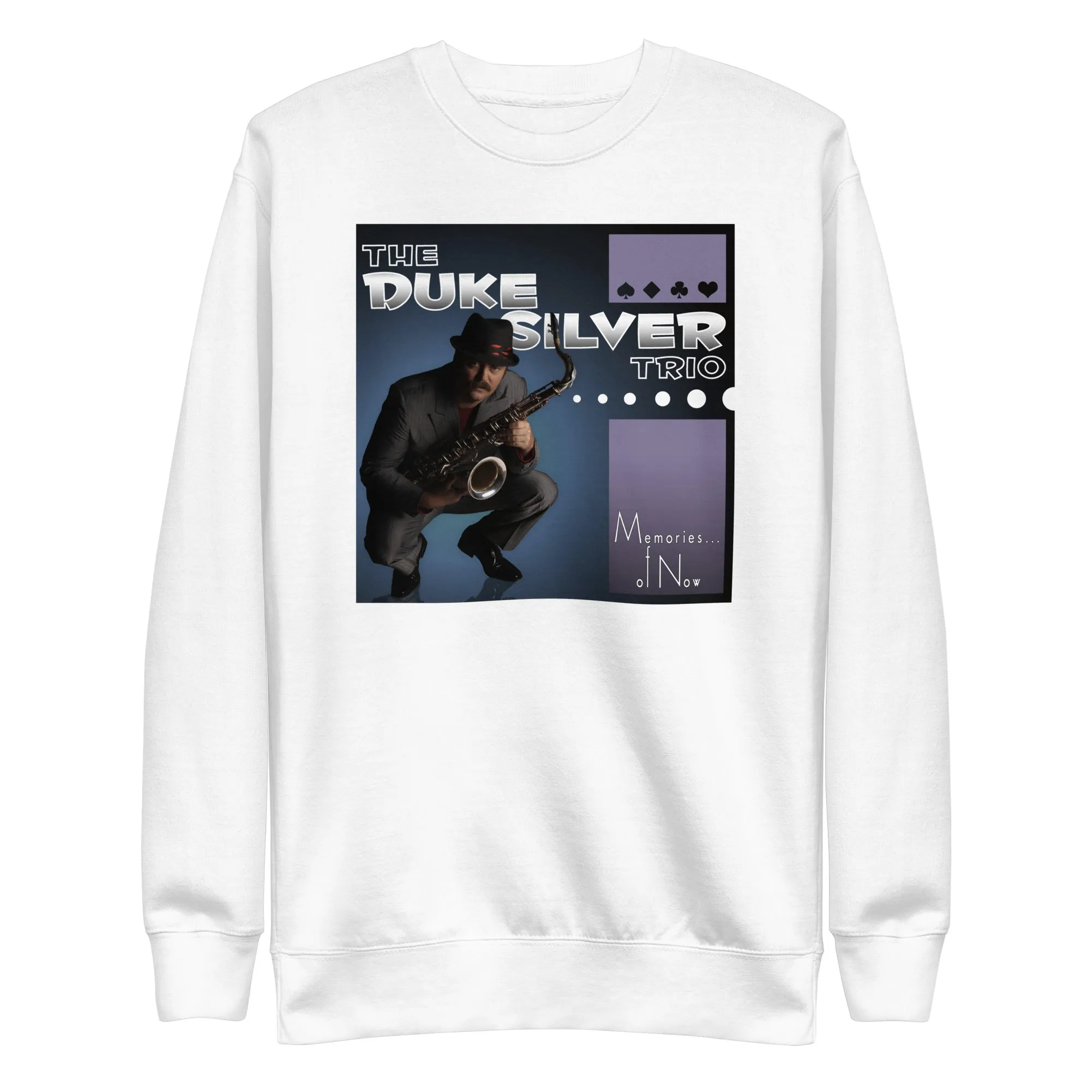 Duke Silver Album - Unisex Premium Sweatshirt