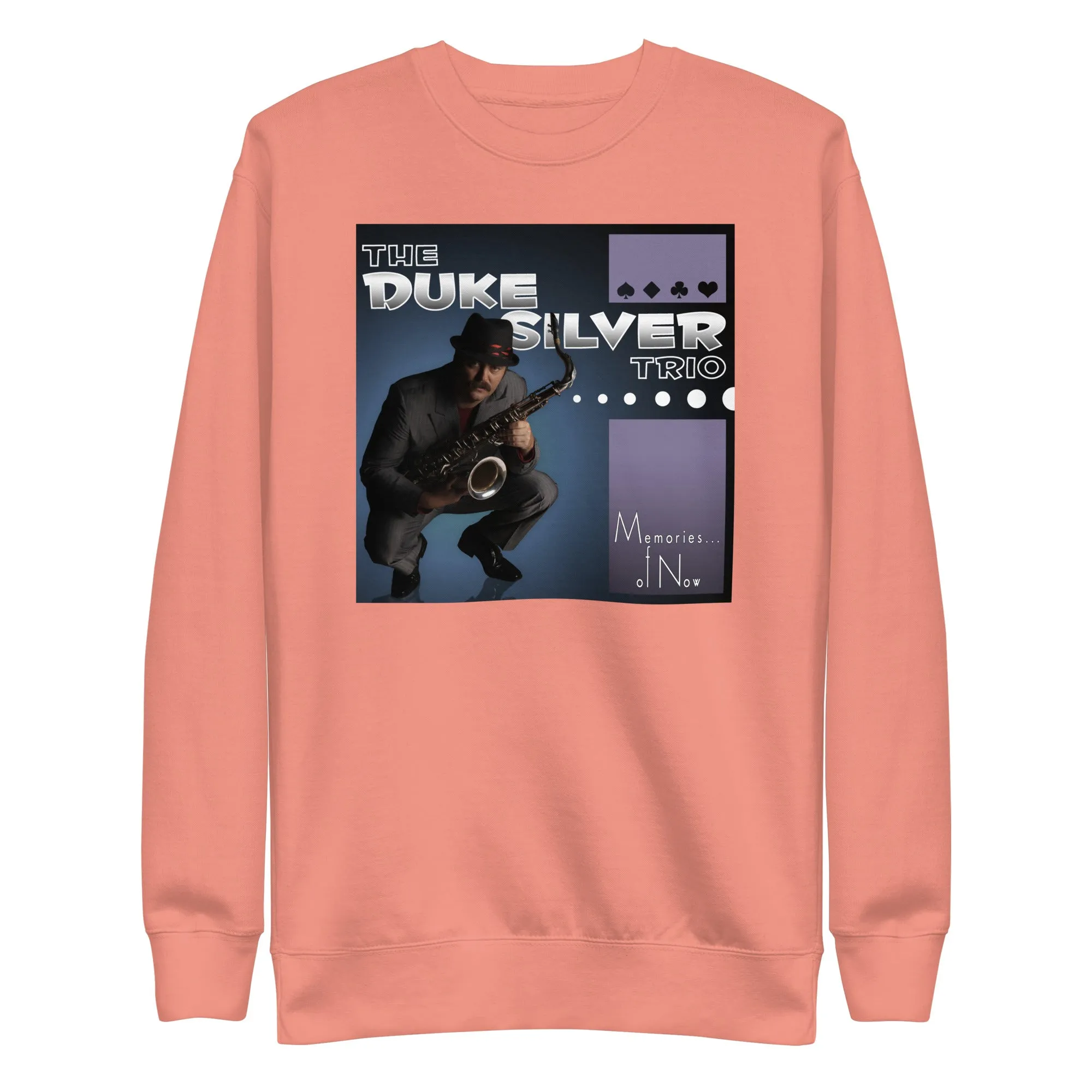 Duke Silver Album - Unisex Premium Sweatshirt