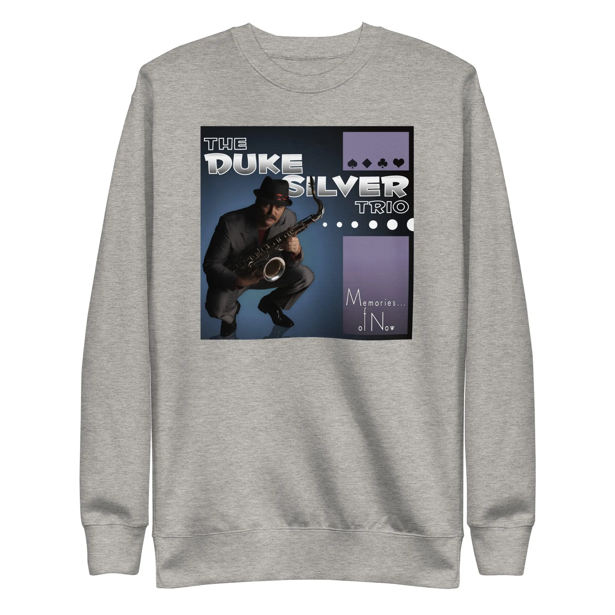 Duke Silver Album - Unisex Premium Sweatshirt