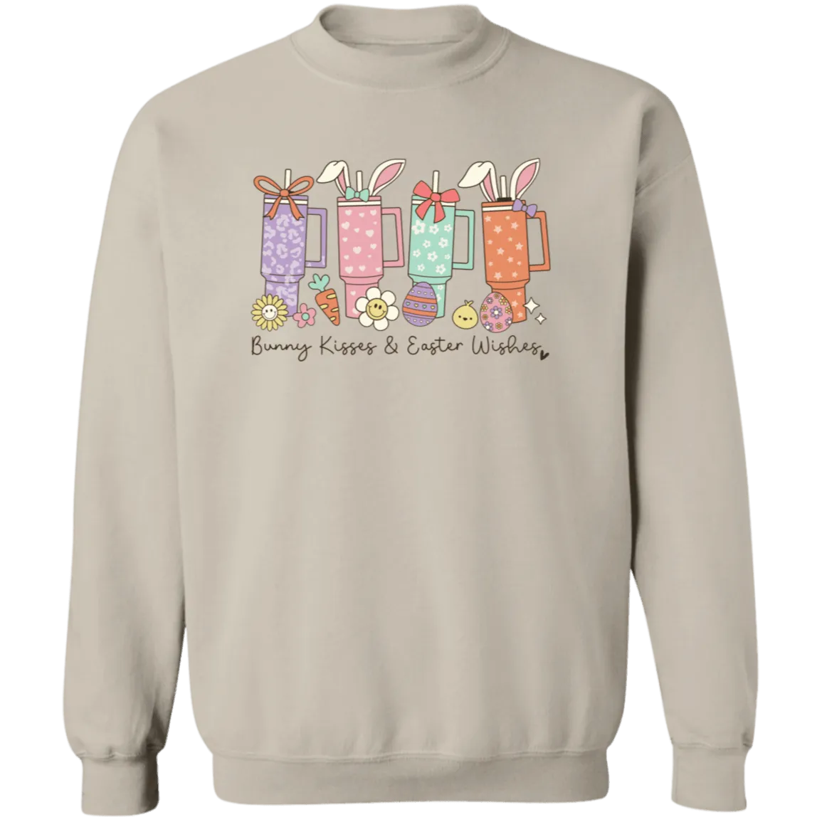 Easter Tumblers Crewneck  Sweatshirt