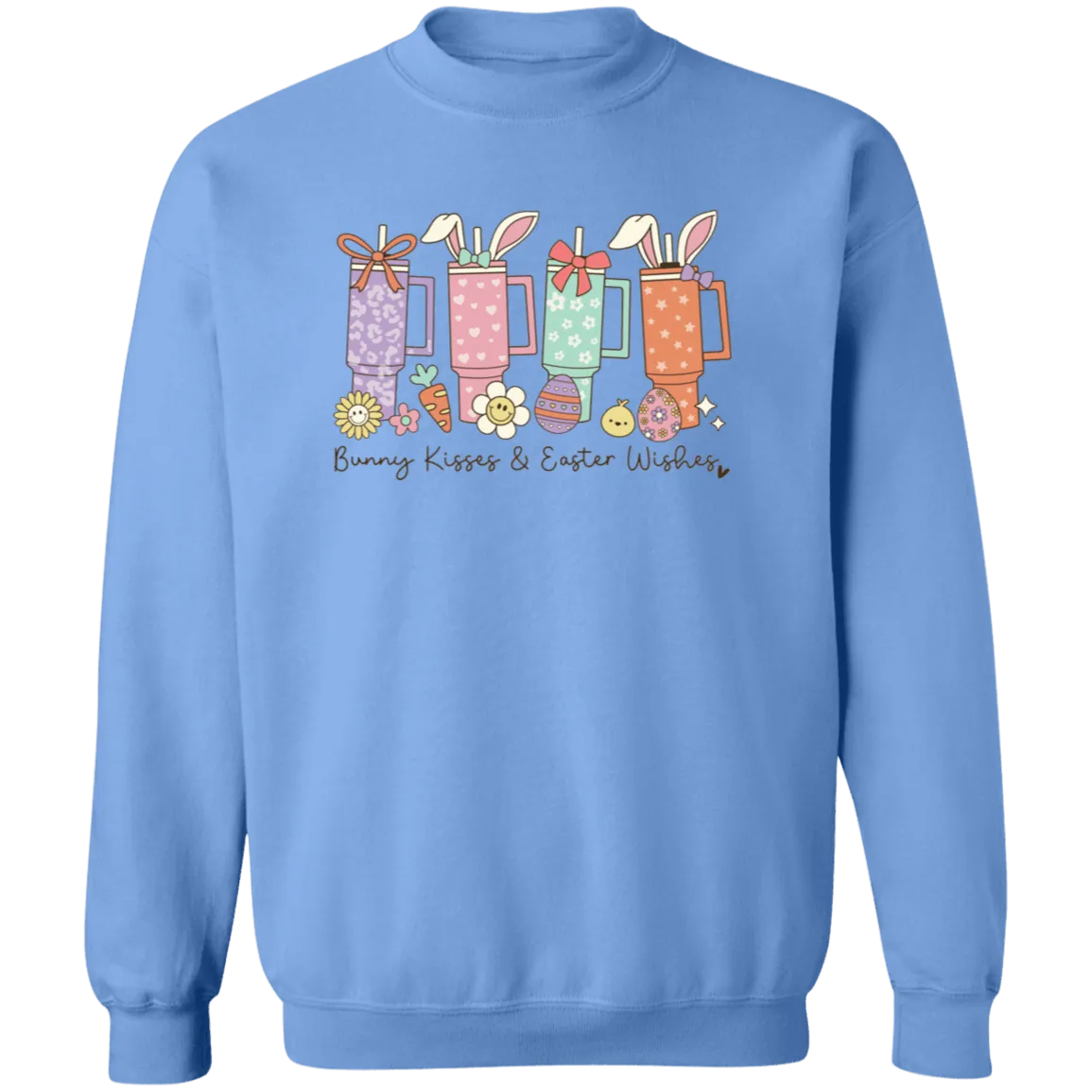 Easter Tumblers Crewneck  Sweatshirt