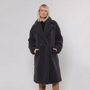 Elicia Teddy Double Breasted Coat