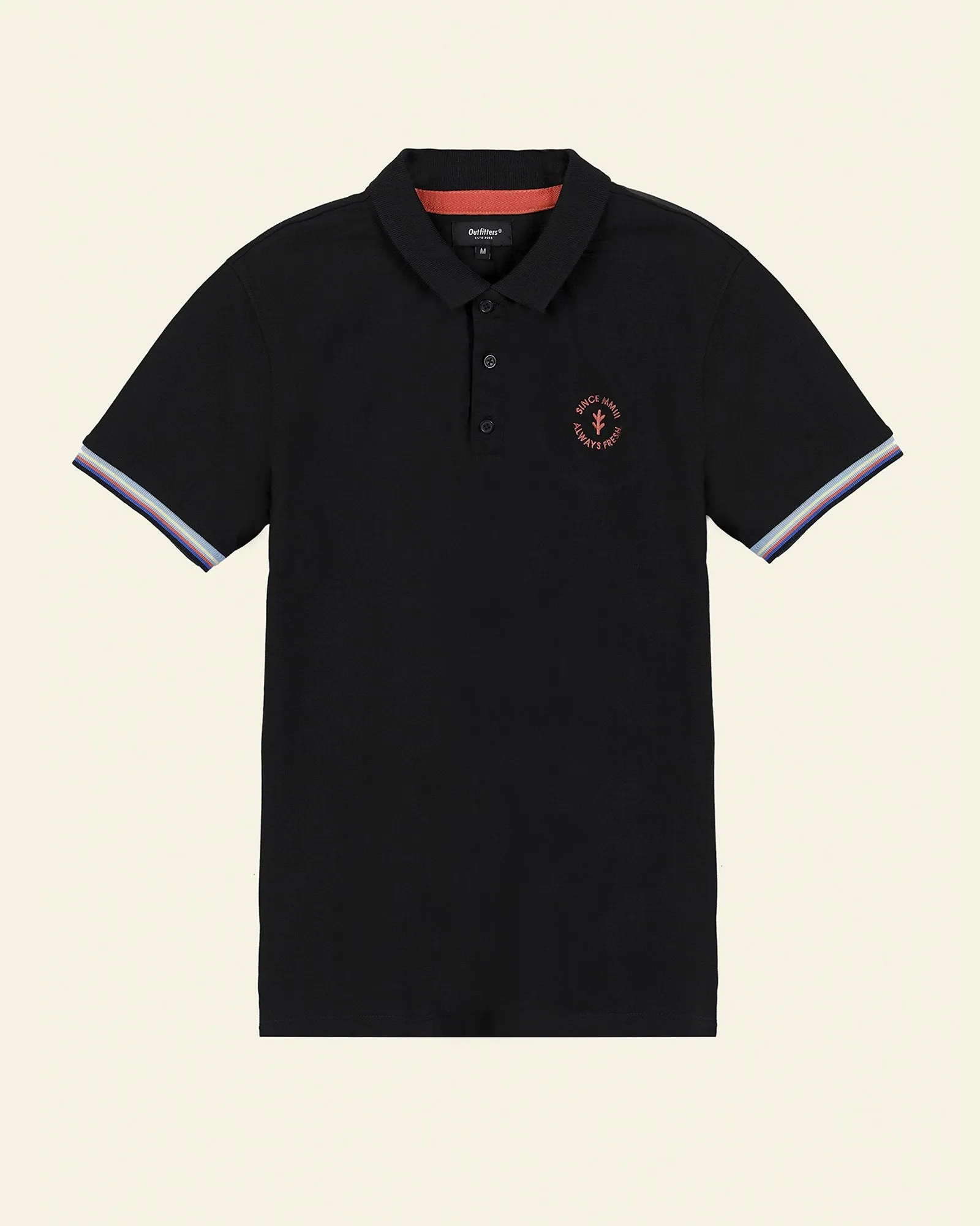 Embroidered Logo Polo Shirt