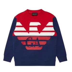 Emporio Armani Junior GA Eagle Sweater