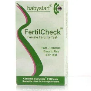 FERTILCHECK Fertility Test for Women 2p