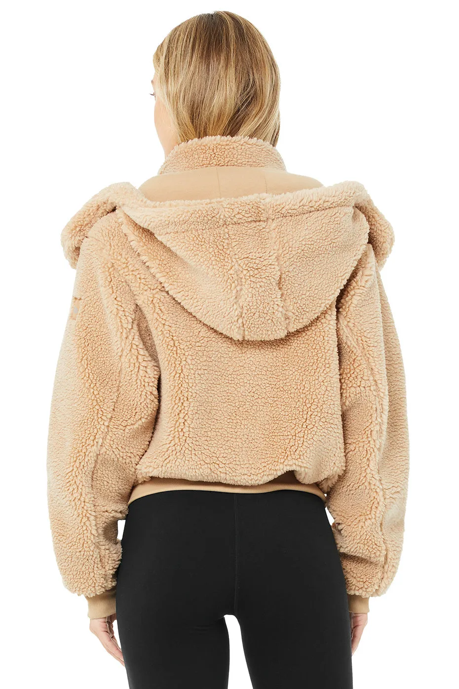 Foxy Sherpa Jacket - Camel