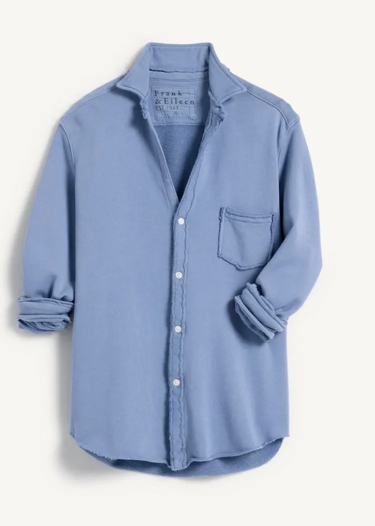 Frank & Eileen | Eileen Relaxed Button Up | Triple Fleece