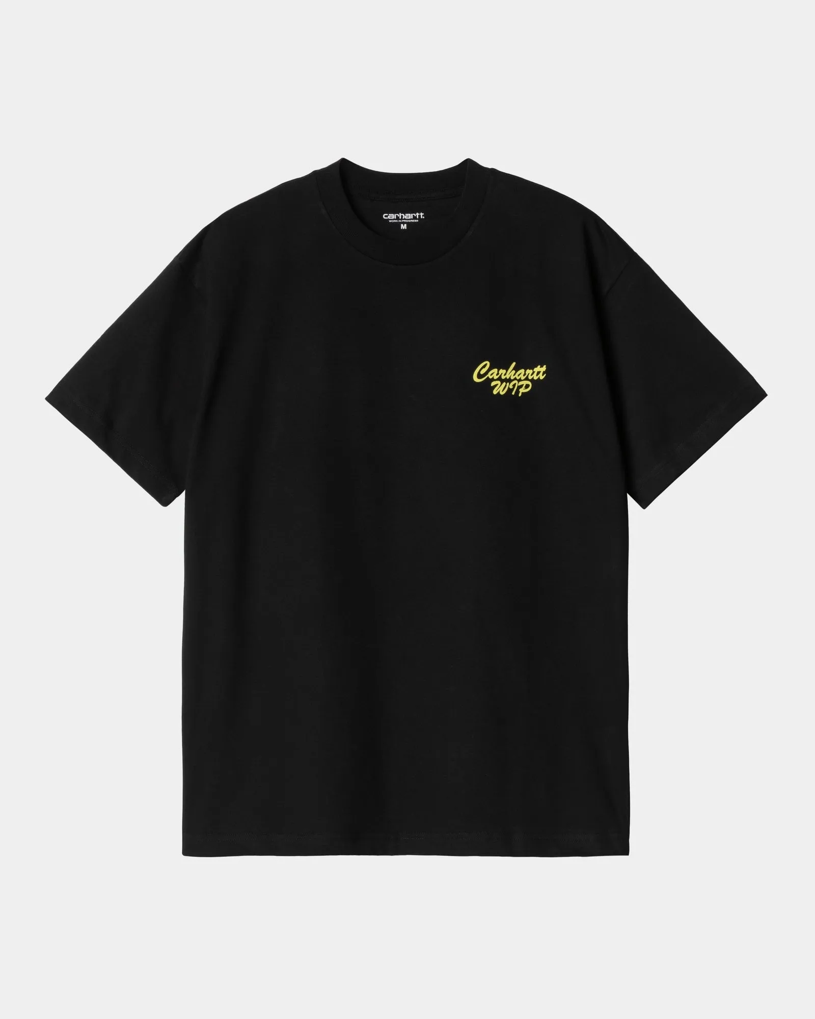 Friendship T-Shirt | Black / Yellow