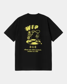 Friendship T-Shirt | Black / Yellow