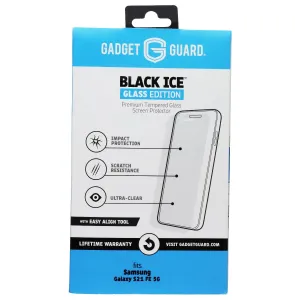 Gadget Guard Black Ice Glass Edition Screen Protector for Galaxy S21 FE 5G